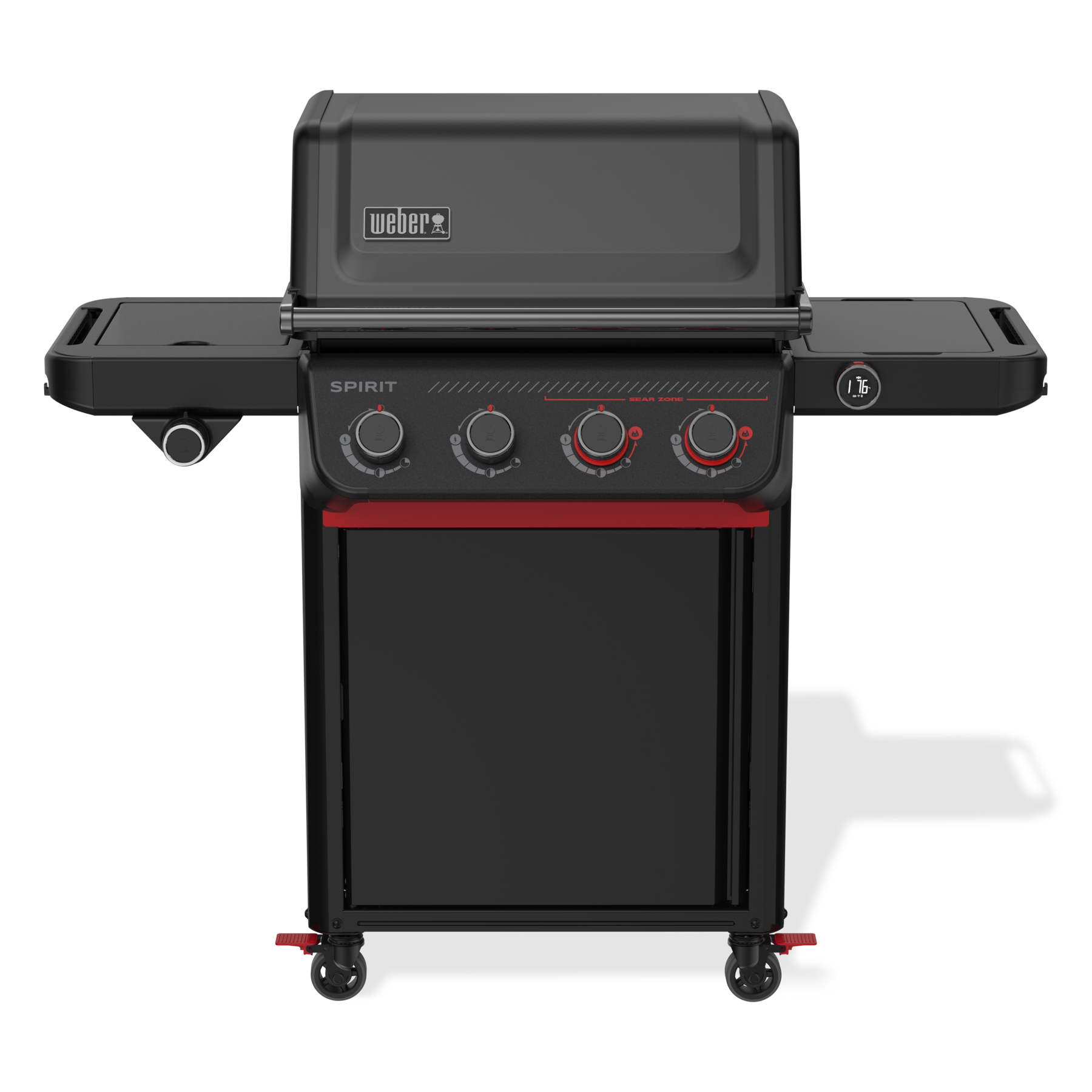 Weber Spirit SE-EPX-435 Stealth Smarter Gasgrill