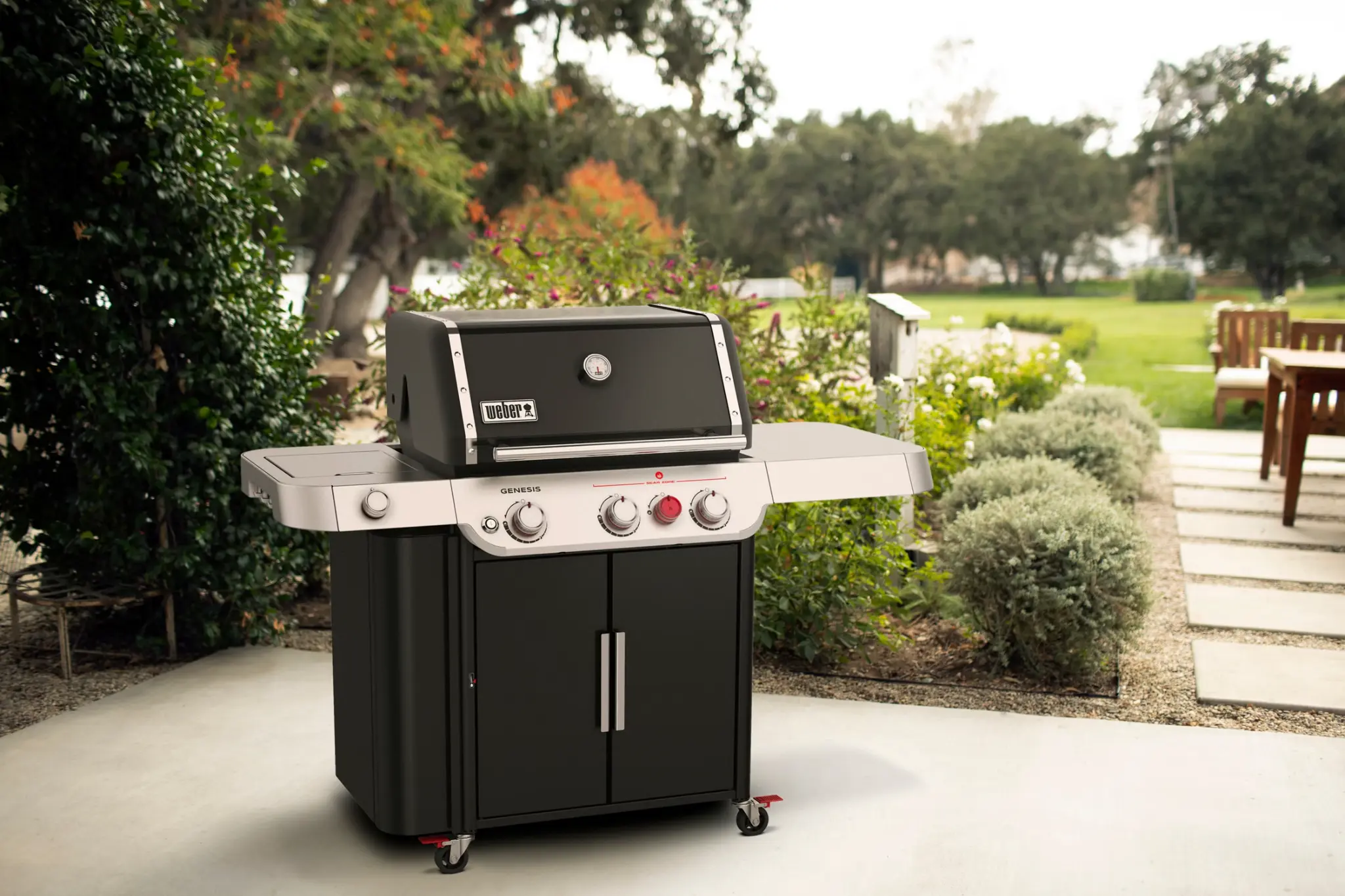 Weber Genesis E-335 Gasgrill (2026) 4
