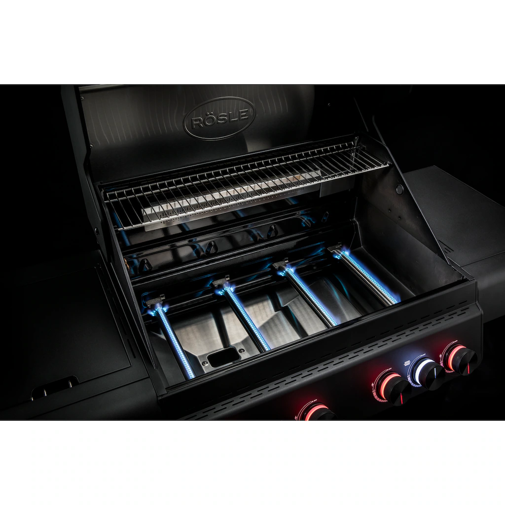 Rösle Allflame Hero 4 Gasgrill 4