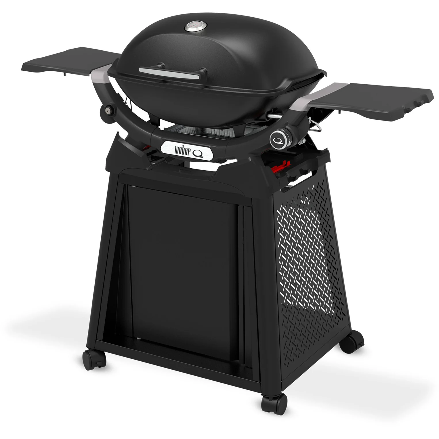 Weber Gasgrill Q 2200N mit Premium-Rollwagen 3