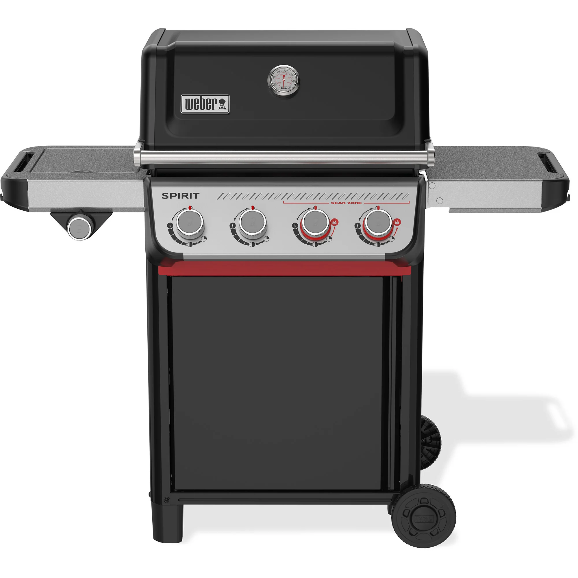 Weber Gasgrill Spirit E-435 (schwarz/silber, Modell 2026) 2