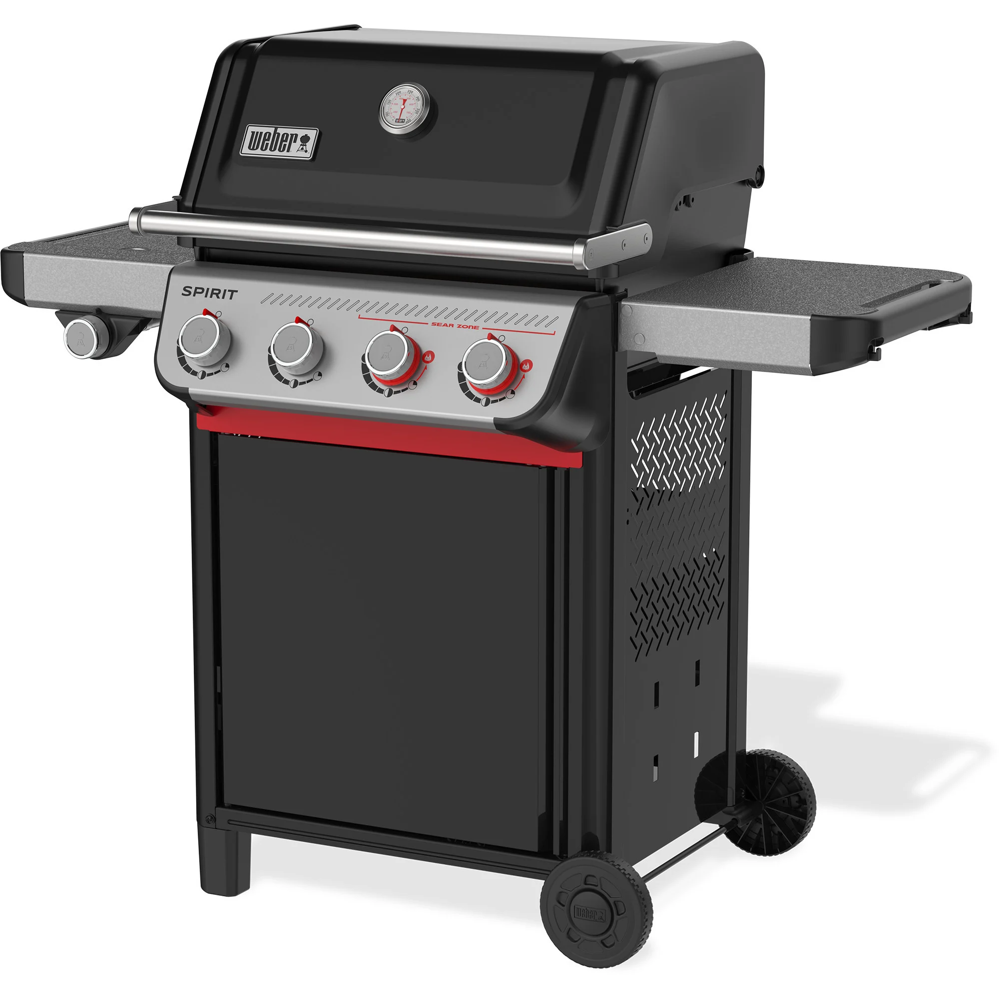 Weber Gasgrill Spirit E-435 (schwarz/silber, Modell 2026) 3