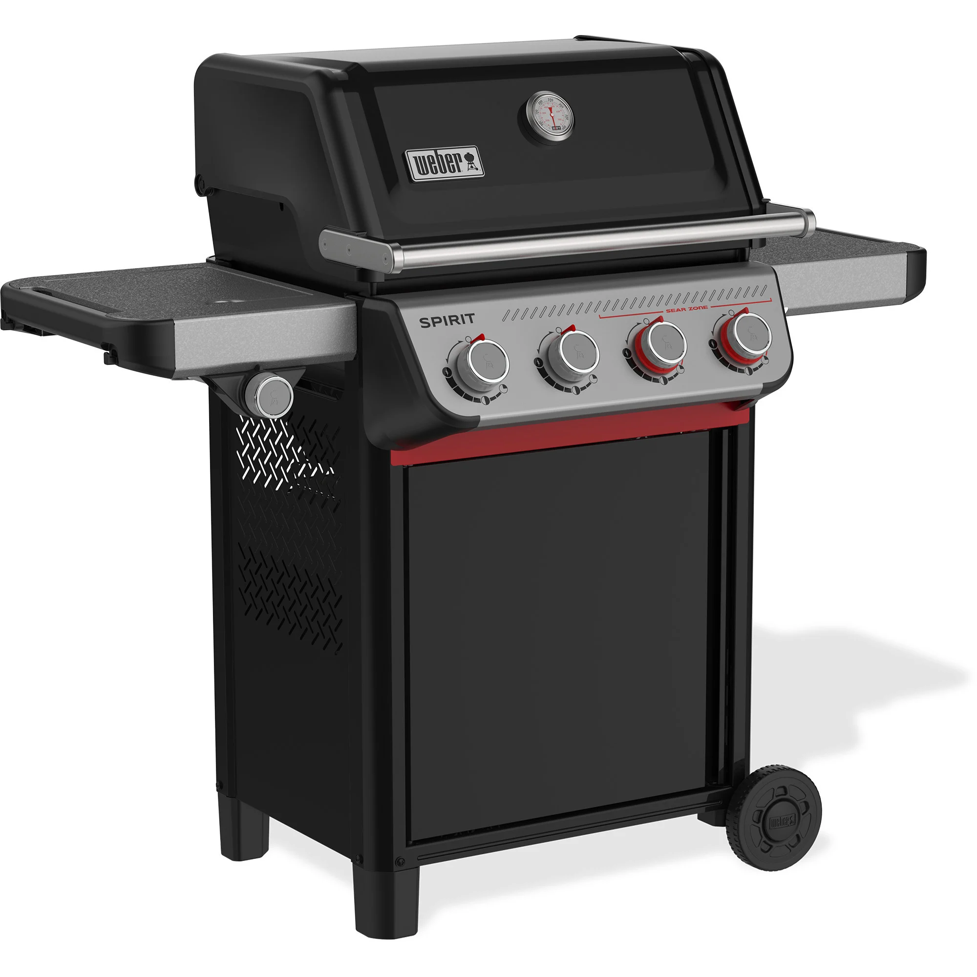 Weber Gasgrill Spirit E-435 (schwarz/silber, Modell 2026)