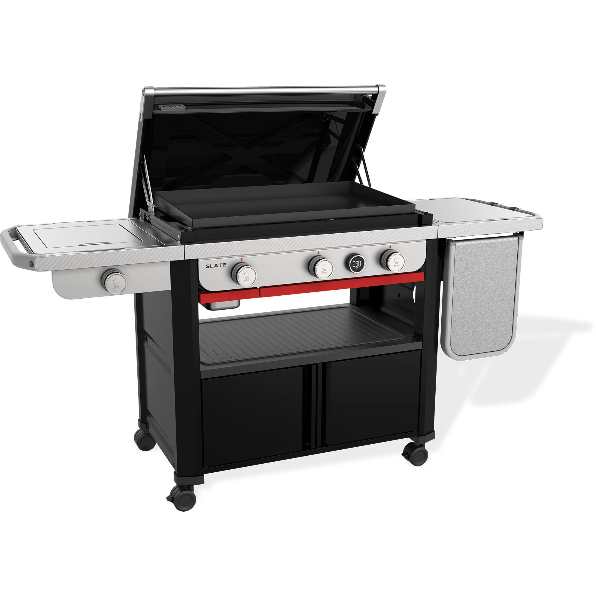 Weber Slate GPSB 76cm Premium Plancha 2