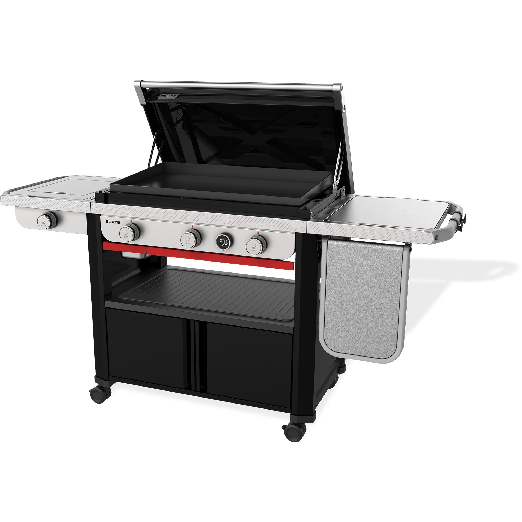 Weber Slate GPSB 76cm Premium Plancha 4
