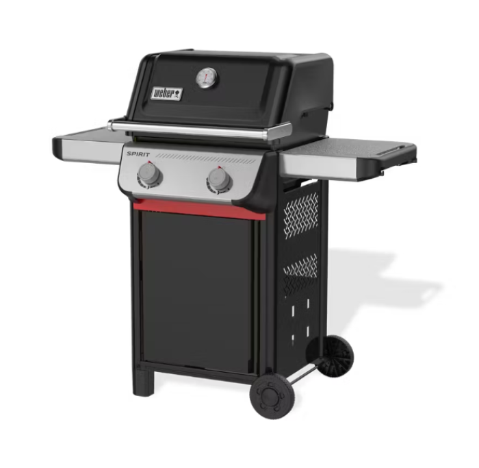 Weber Spirit E-210 Gasgrill, 2 Brenner, Schwarz 3